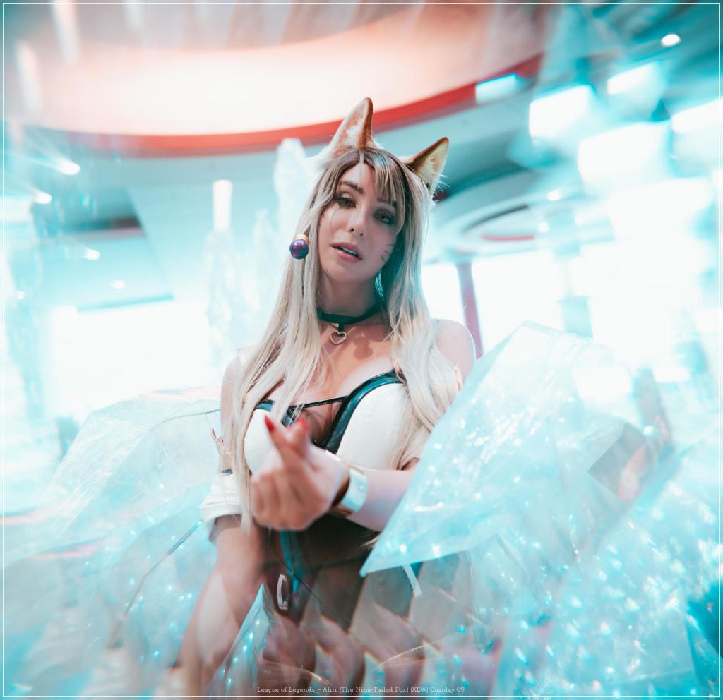 league of legends e28093 ahri the nine tailed fox kda cosplay 09