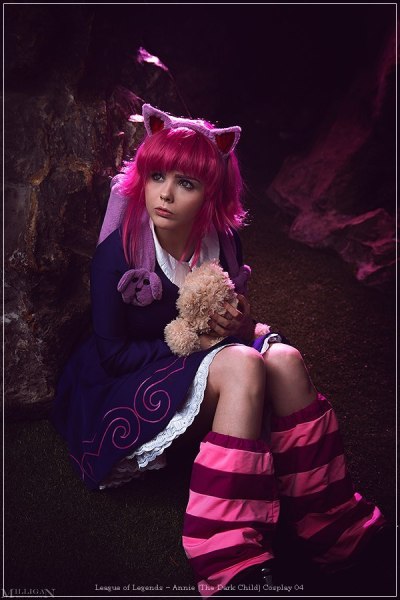League of Legends – Annie (The Dark Child) Cosplay