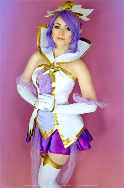 League of Legends - Janna (Janna Windforce) (The Storms Fury) (Star Guardian) Cosplay