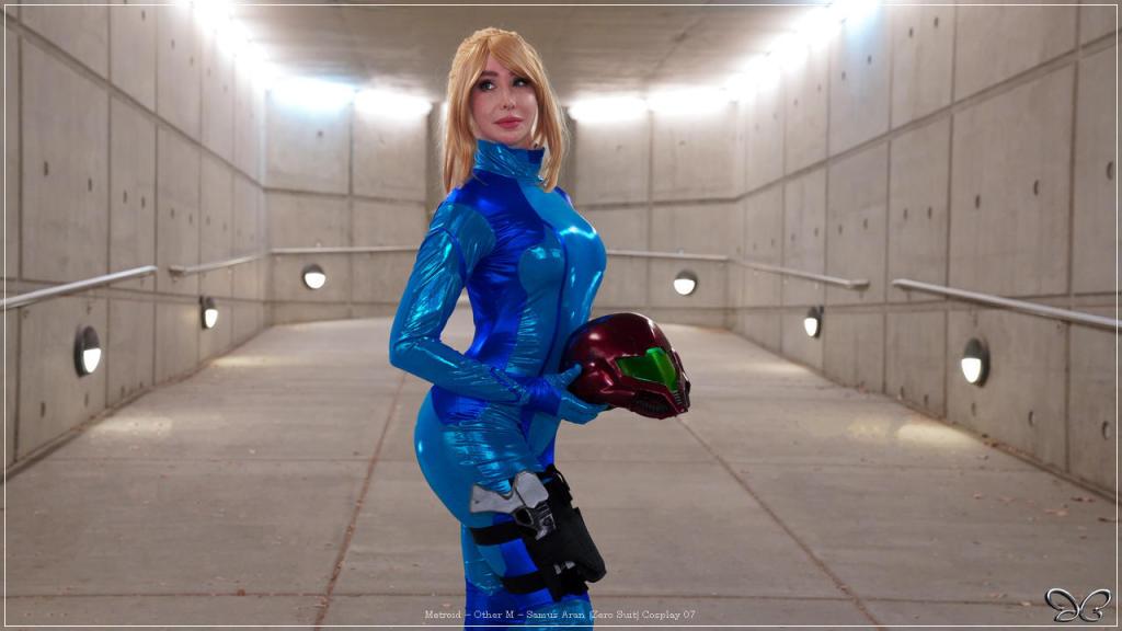 metroid e28093 other m e28093 samus aran zero suit cosplay 07