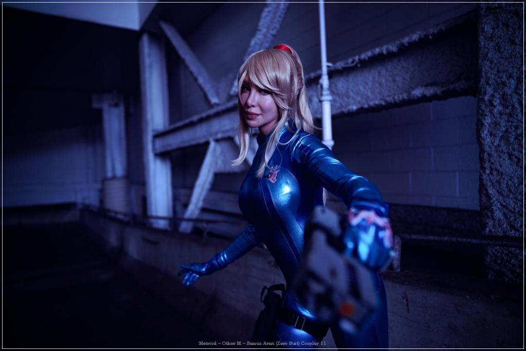 metroid e28093 other m e28093 samus aran zero suit cosplay 11