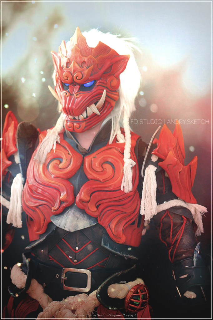 Monster Hunter World - Odogaron Cosplay - full body portrait