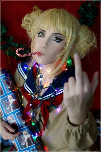 My Hero Academia - Himiko Toga (Yakuza Toga) Cosplay