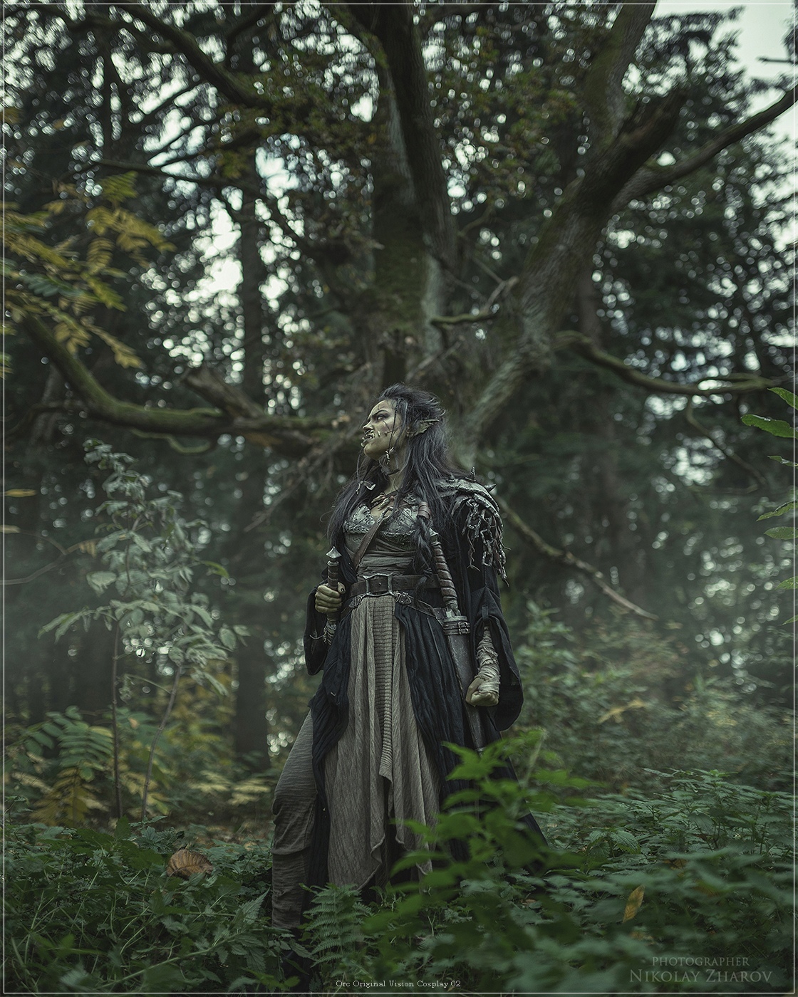 Orc Original Vision Cosplay