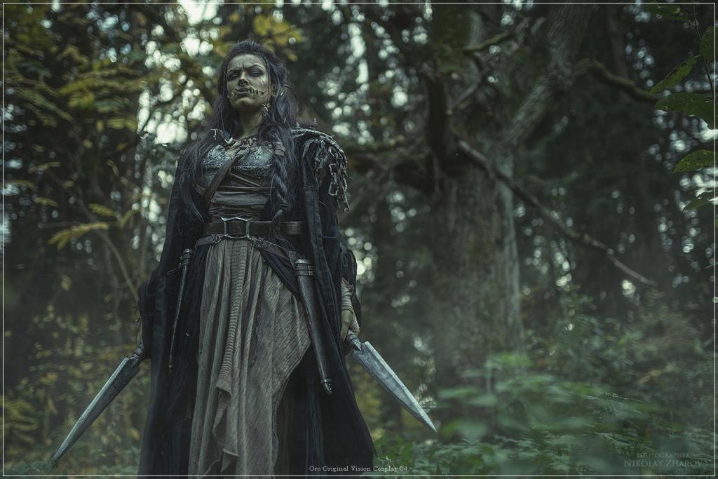 Orc Original Vision Cosplay - full body portrait