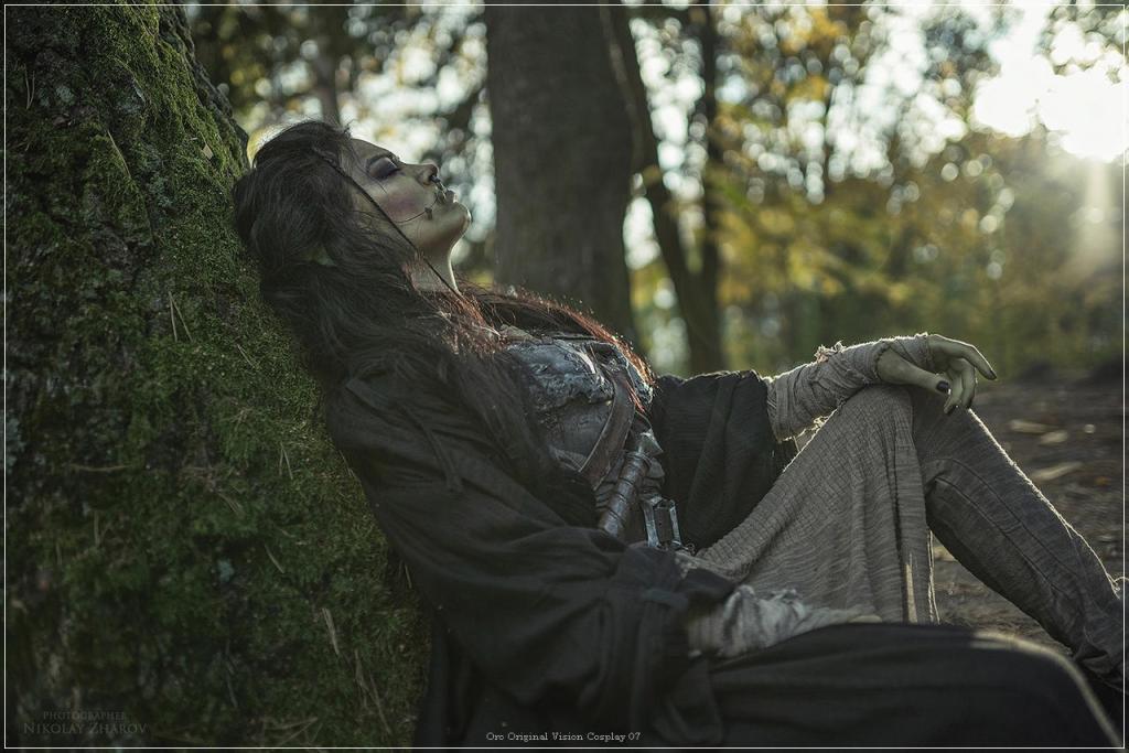 Orc Original Vision Cosplay - costume showcase portrait