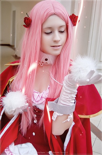 Pandora Hearts - Lottie (Charlotte) Cosplay