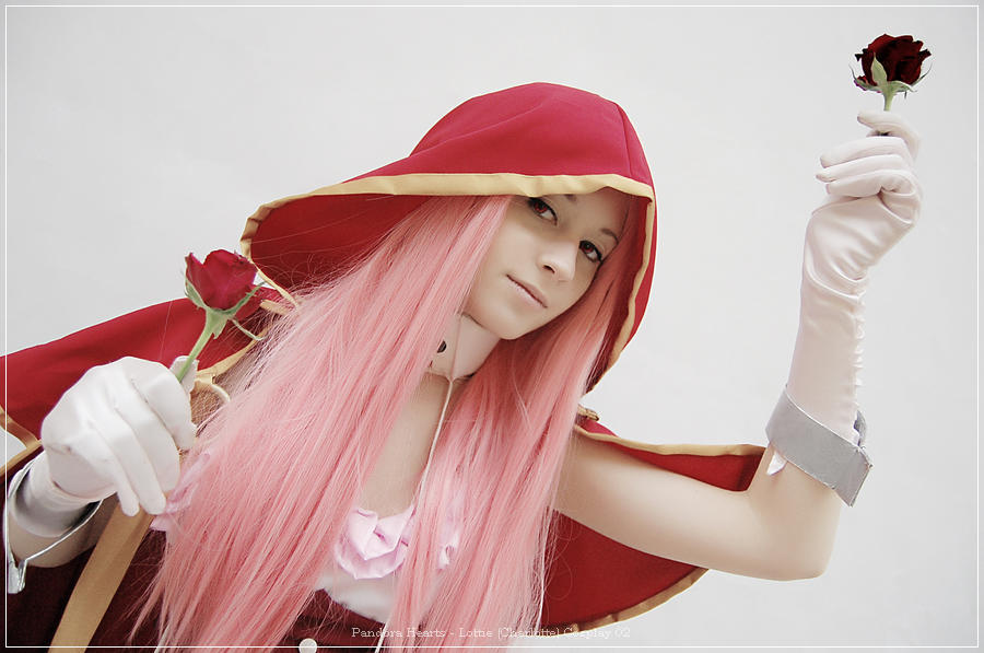 Pandora Hearts - Lottie (Charlotte) Cosplay - costume portrait
