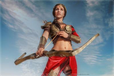 Prince of Persia - The Sands of Time - Farah (The Princess) Cosplay