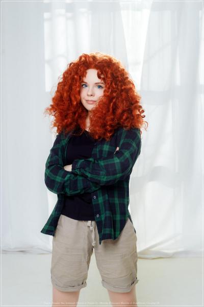 Ralph Breaks the Internet (Wreck-It Ralph 2) - Merida (Princess Merida of DunBroch) Cosplay