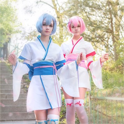 Re Zero − Starting Life in Another World - Rem & Ram Cosplay