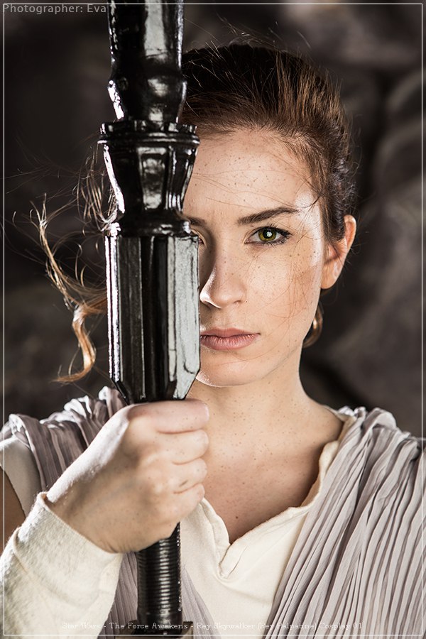 Star Wars - The Force Awakens - Rey Skywalker (Rey Palpatine) Cosplay - recreation