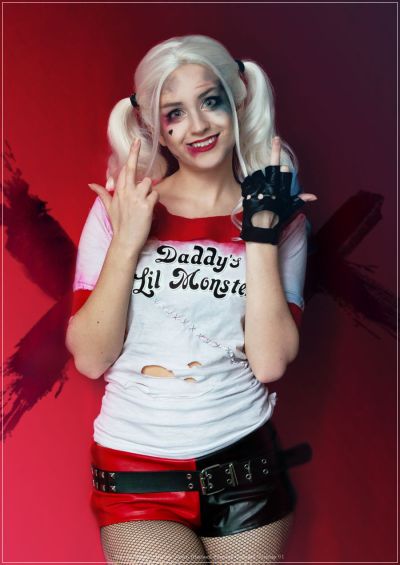 Suicide Squad - Harley Quinn (Harleen Frances Quinzel) Cosplay