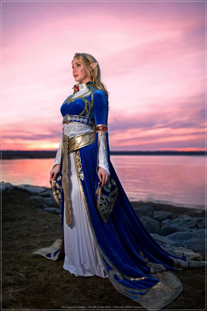 The Legend of Zelda - Breath of the Wild - Princess Zelda Cosplay - costume portrait