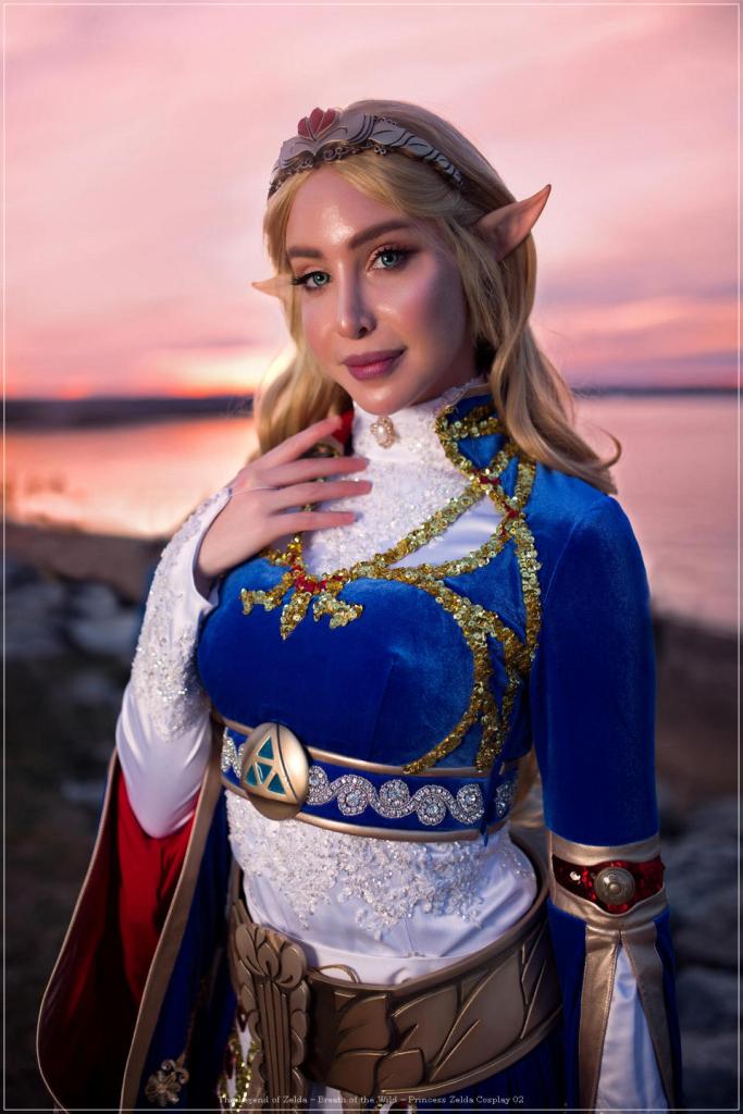 The Legend of Zelda - Breath of the Wild - Princess Zelda Cosplay - portrait photo