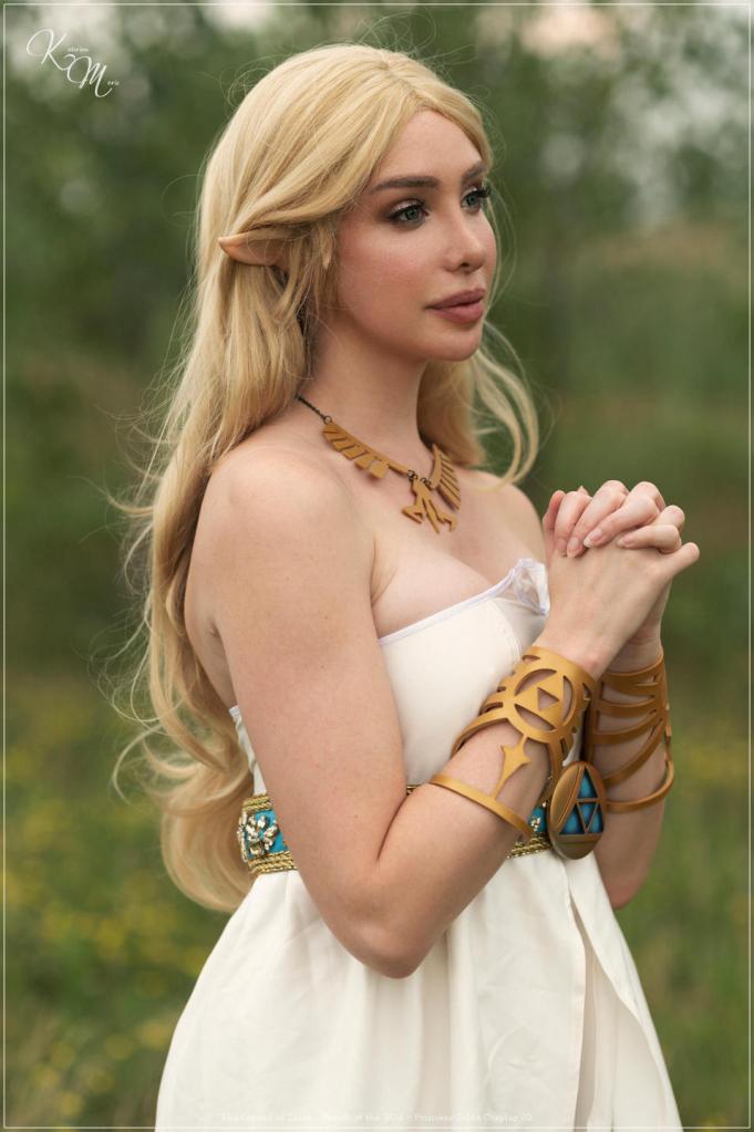The Legend of Zelda - Breath of the Wild - Princess Zelda Cosplay - authentic view