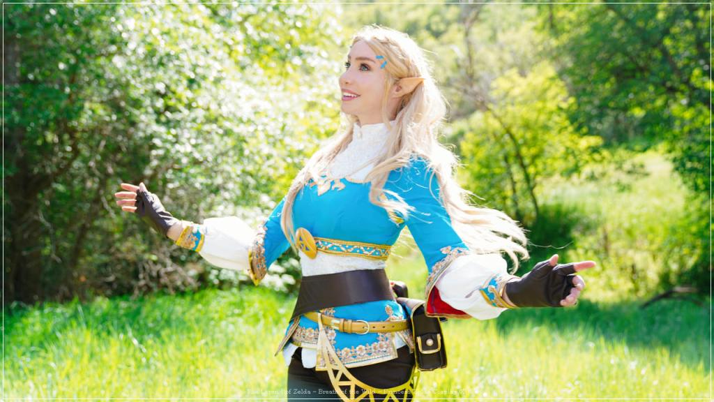 The Legend of Zelda - Breath of the Wild - Princess Zelda Cosplay - anime costume The Legend of Zelda - Breath of the Wild - Princess Zelda Cosplay - anime costume
