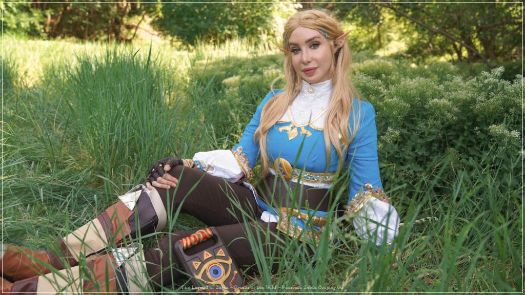 The Legend of Zelda - Breath of the Wild - Princess Zelda Cosplay - costume show The Legend of Zelda - Breath of the Wild - Princess Zelda Cosplay - costume show