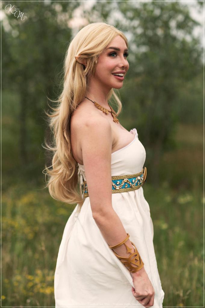 The Legend of Zelda - Breath of the Wild - Princess Zelda Cosplay - inspired capture