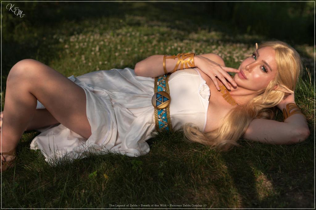 The Legend of Zelda - Breath of the Wild - Princess Zelda Cosplay - nuanced study