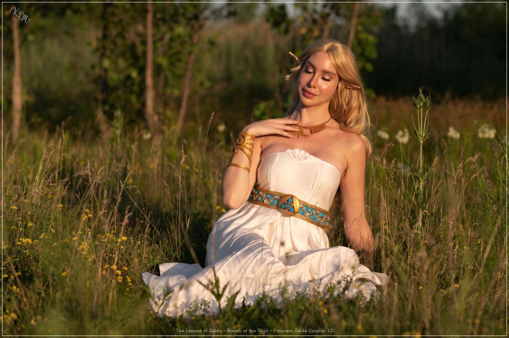 The Legend of Zelda - Breath of the Wild - Princess Zelda Cosplay - visual exploration