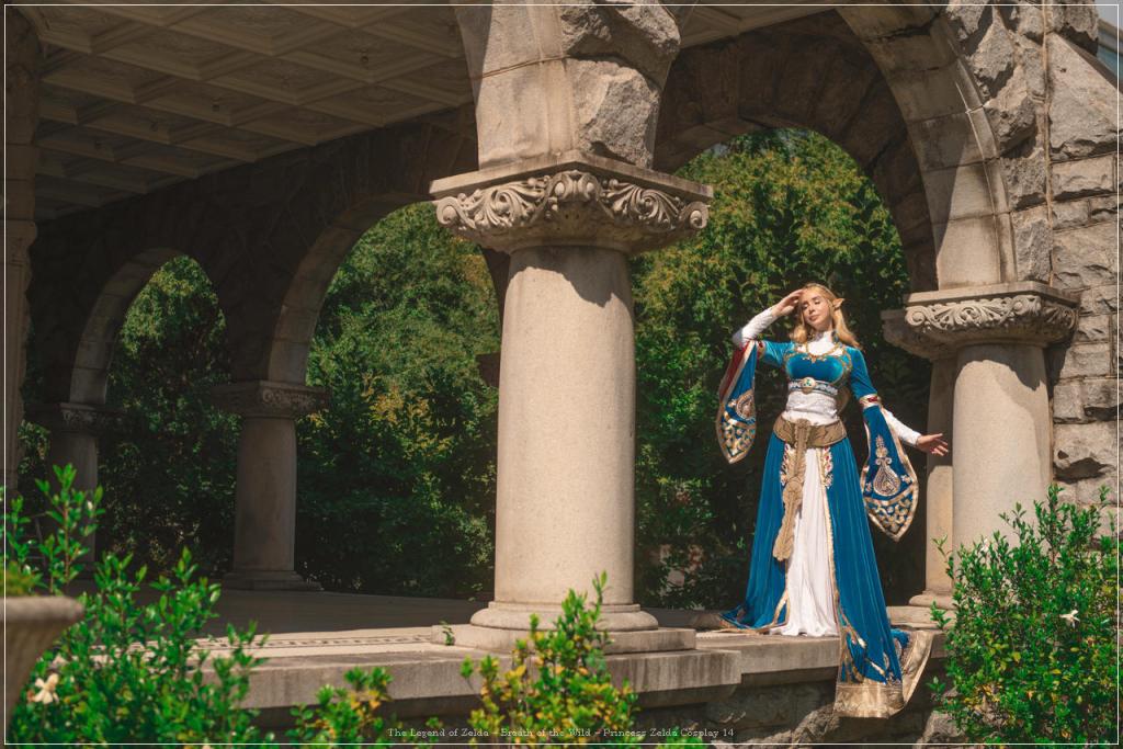 The Legend of Zelda - Breath of the Wild - Princess Zelda Cosplay - costume portrait
