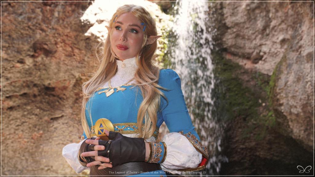 The Legend of Zelda - Breath of the Wild - Princess Zelda Cosplay - cosplay study The Legend of Zelda - Breath of the Wild - Princess Zelda Cosplay - cosplay study