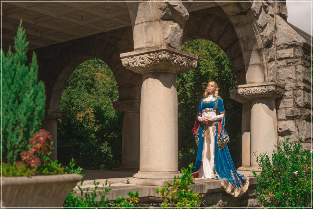 The Legend of Zelda - Breath of the Wild - Princess Zelda Cosplay - cosplay study