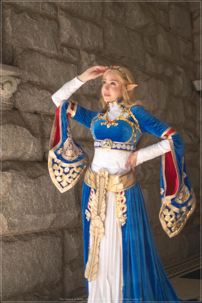 The Legend of Zelda - Breath of the Wild - Princess Zelda Cosplay - costume show