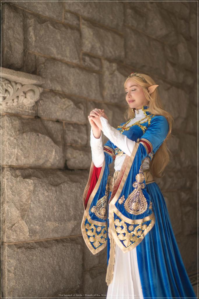 The Legend of Zelda - Breath of the Wild - Princess Zelda Cosplay - portrait photo