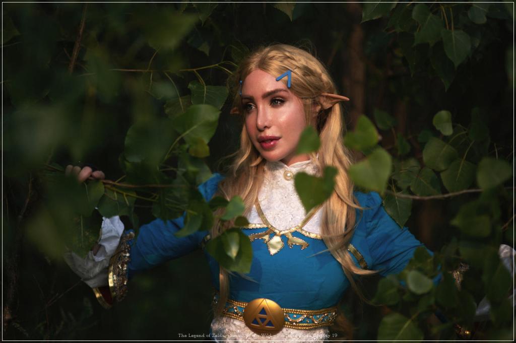 The Legend of Zelda - Breath of the Wild - Princess Zelda Cosplay - portrait photo The Legend of Zelda - Breath of the Wild - Princess Zelda Cosplay - portrait photo