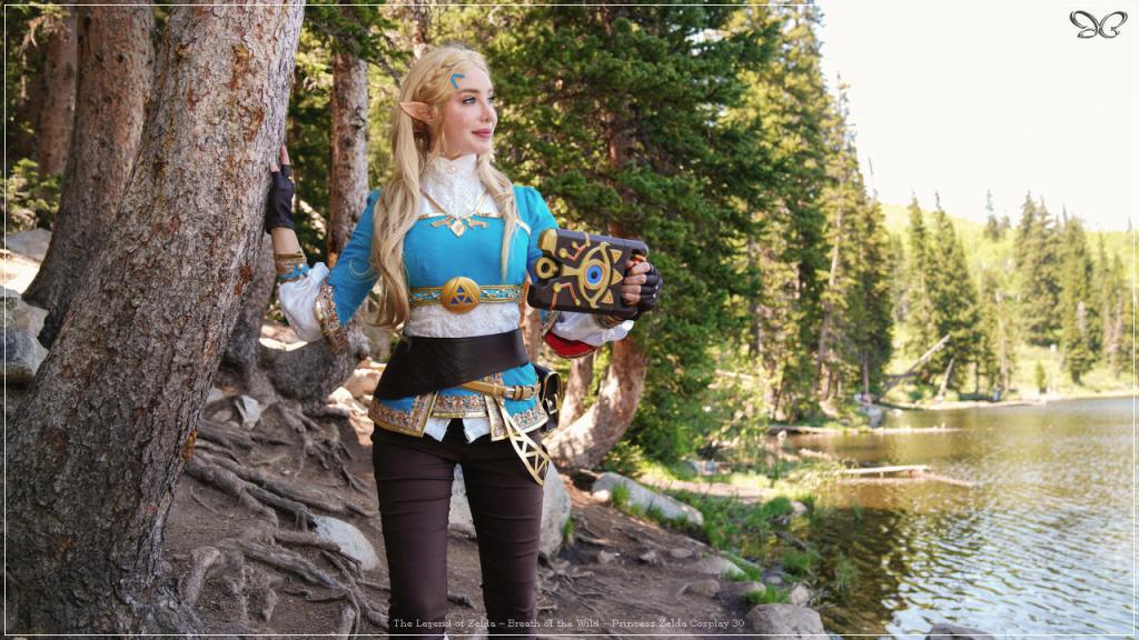 The Legend of Zelda - Breath of the Wild - Princess Zelda Cosplay - full body port. The Legend of Zelda - Breath of the Wild - Princess Zelda Cosplay - full body port.