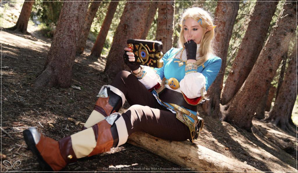 The Legend of Zelda - Breath of the Wild - Princess Zelda Cosplay - cosplay study The Legend of Zelda - Breath of the Wild - Princess Zelda Cosplay - cosplay study