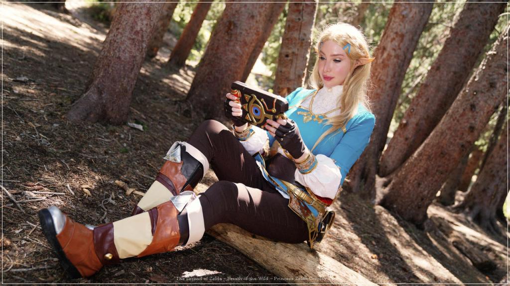 The Legend of Zelda - Breath of the Wild - Princess Zelda Cosplay - anime costume The Legend of Zelda - Breath of the Wild - Princess Zelda Cosplay - anime costume