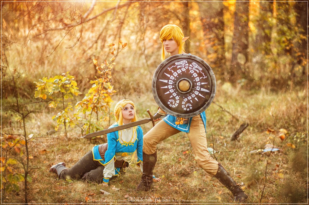 the legend of zelda e28093 breath of the wild e28093 zelda lady zelda link hero of the wild cosplay 02