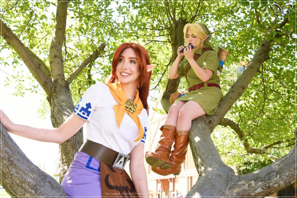 The Legend of Zelda - Ocarina of Time - Malon & Link Cosplay - body photo The Legend of Zelda - Ocarina of Time - Malon & Link Cosplay - body photo