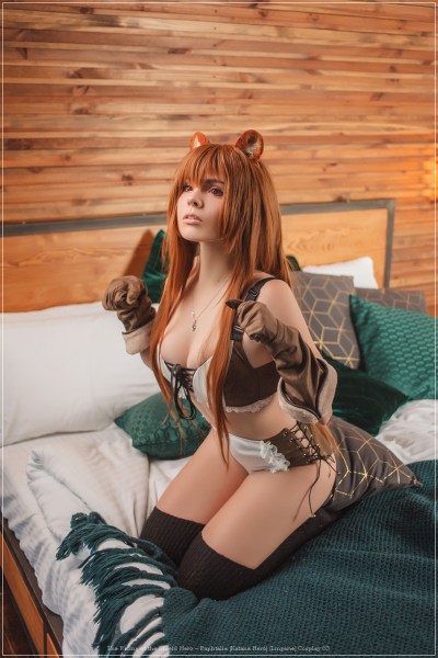 The Rising of the Shield Hero - Raphtalia (Katana Hero) (Lingerie) Cosplay
