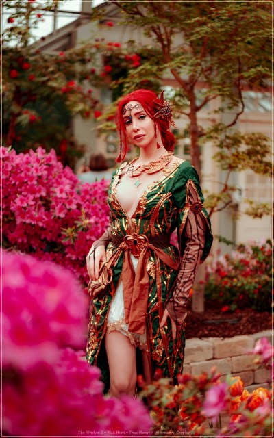 The Witcher 3 - Wild Hunt - Triss Merigold (Alternative) Cosplay