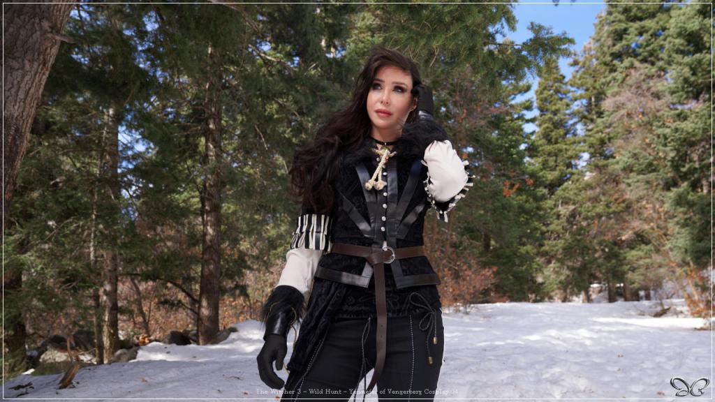 the witcher 3 e28093 wild hunt e28093 yennefer of vengerberg cosplay 04