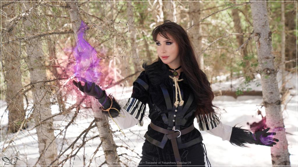 the witcher 3 e28093 wild hunt e28093 yennefer of vengerberg cosplay 09