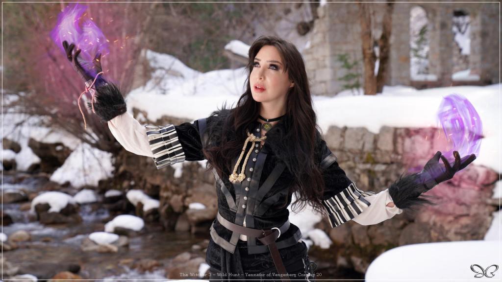 the witcher 3 e28093 wild hunt e28093 yennefer of vengerberg cosplay 20