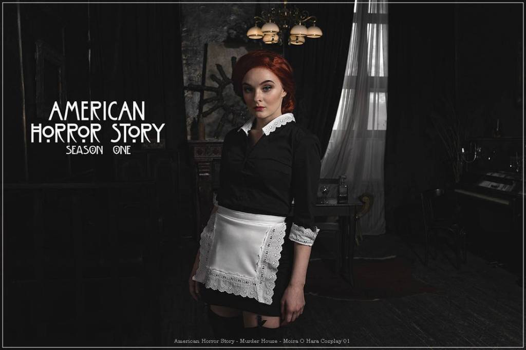 American Horror Story - Murder House - Moira O Hara Cosplay - visual exploration American Horror Story - Murder House - Moira O Hara Cosplay - visual exploration