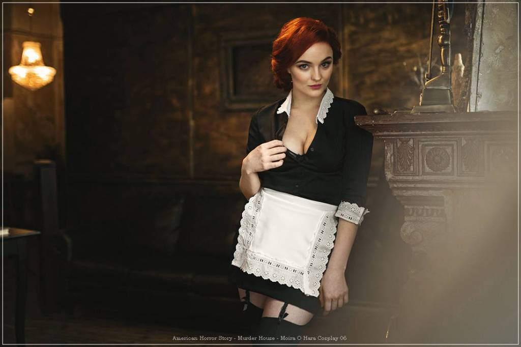 American Horror Story - Murder House - Moira O Hara Cosplay - inspired capture American Horror Story - Murder House - Moira O Hara Cosplay - inspired capture