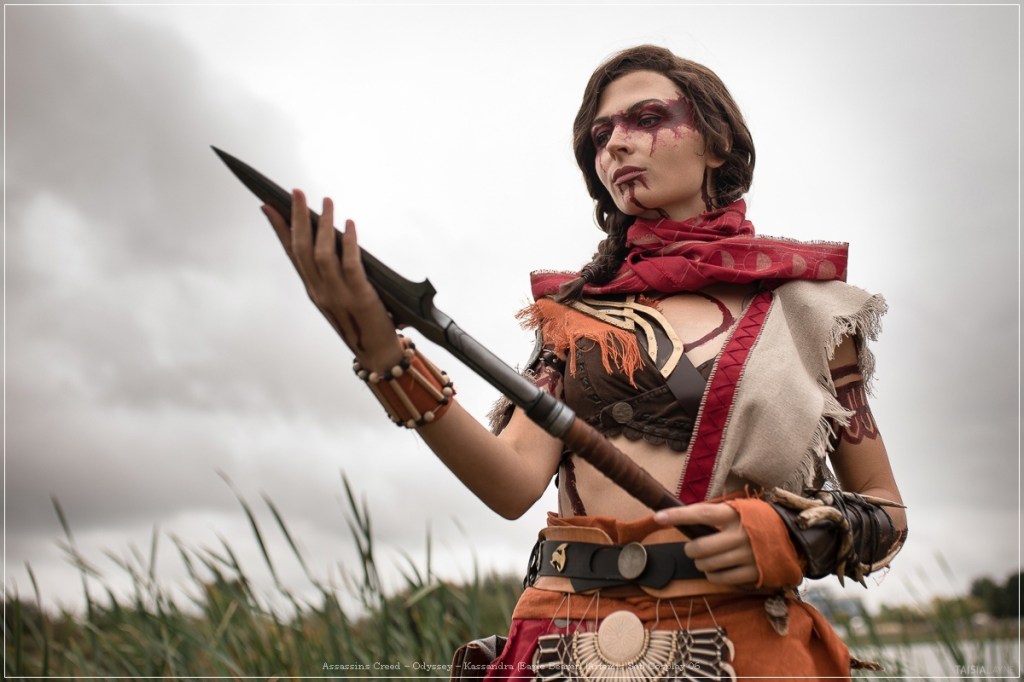 assassins creed e28093 odyssey e28093 kassandra eagle bearer artemis set cosplay 06