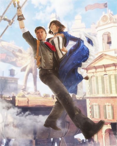 BioShock - Infinite - Elizabeth & Booker DeWitt Cosplay