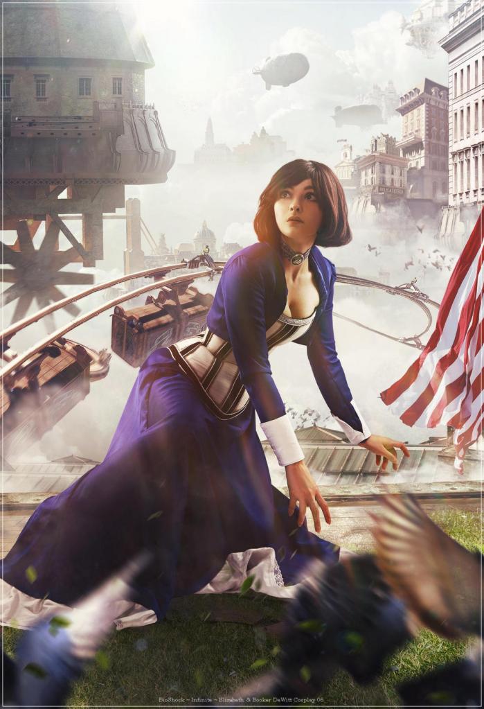 BioShock - Infinite - Elizabeth & Booker DeWitt Cosplay - body photo BioShock - Infinite - Elizabeth & Booker DeWitt Cosplay - body photo