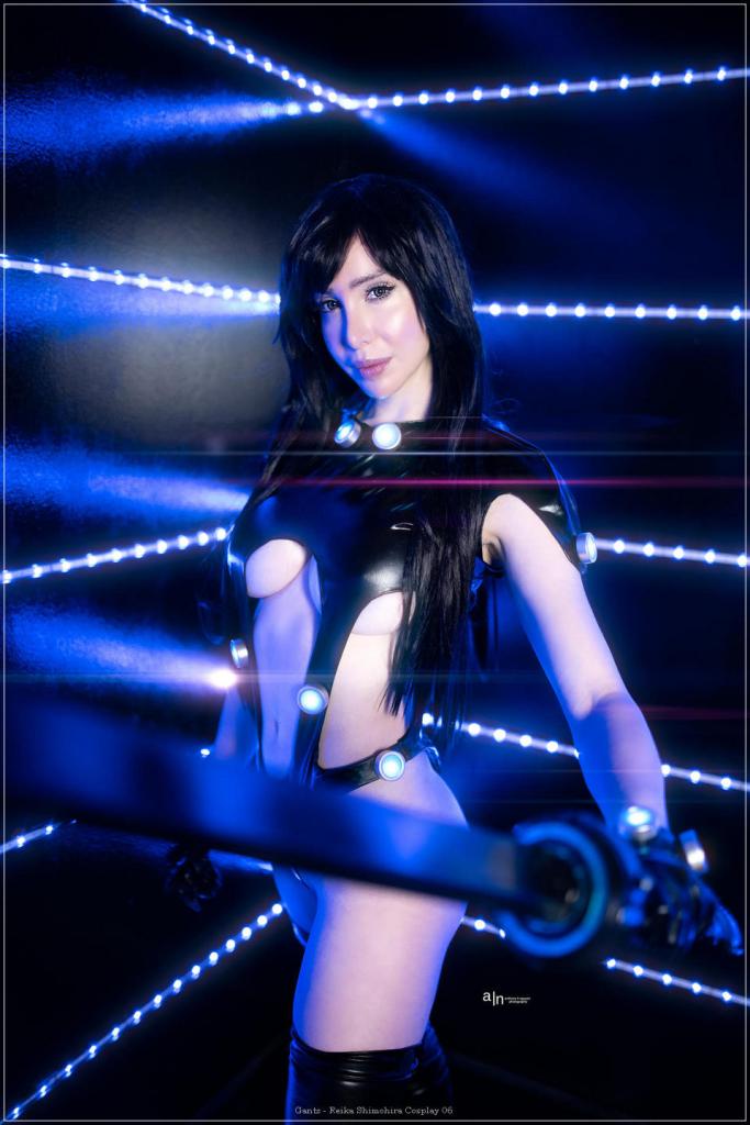 Gantz 0 - Reika Shimohira Cosplay - provocative character showcase Gantz 0 - Reika Shimohira Cosplay - provocative character showcase