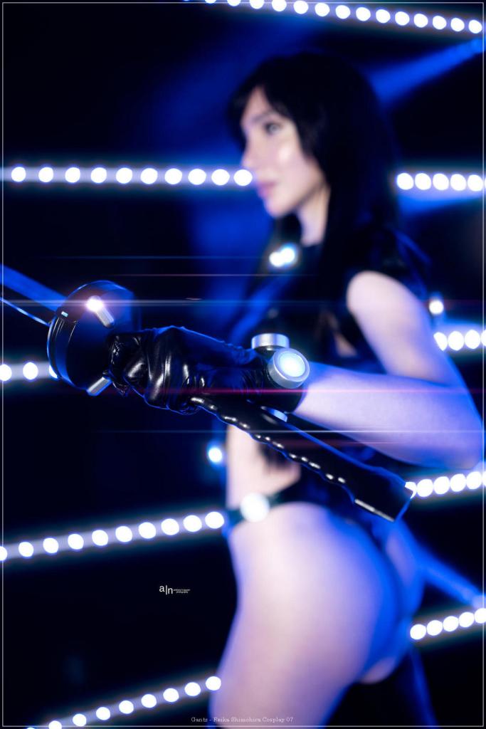 Gantz 0 - Reika Shimohira Cosplay - enchanting intimate portrayal Gantz 0 - Reika Shimohira Cosplay - enchanting intimate portrayal