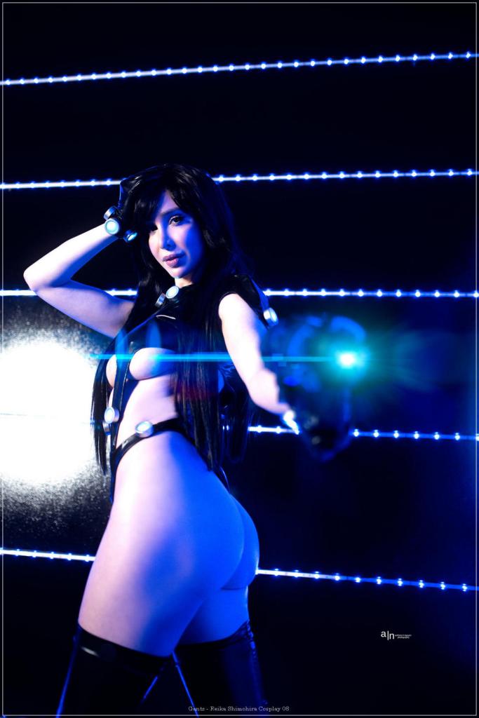Gantz 0 - Reika Shimohira Cosplay - alluring apparel exploration Gantz 0 - Reika Shimohira Cosplay - alluring apparel exploration