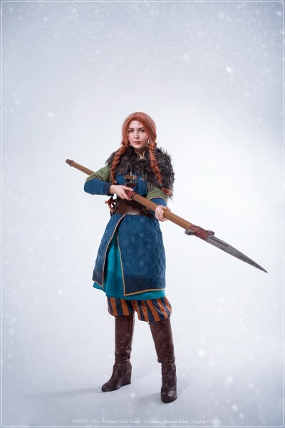 GWENT - The Witcher Card Game - Heymaey Spearmaiden Cosplay